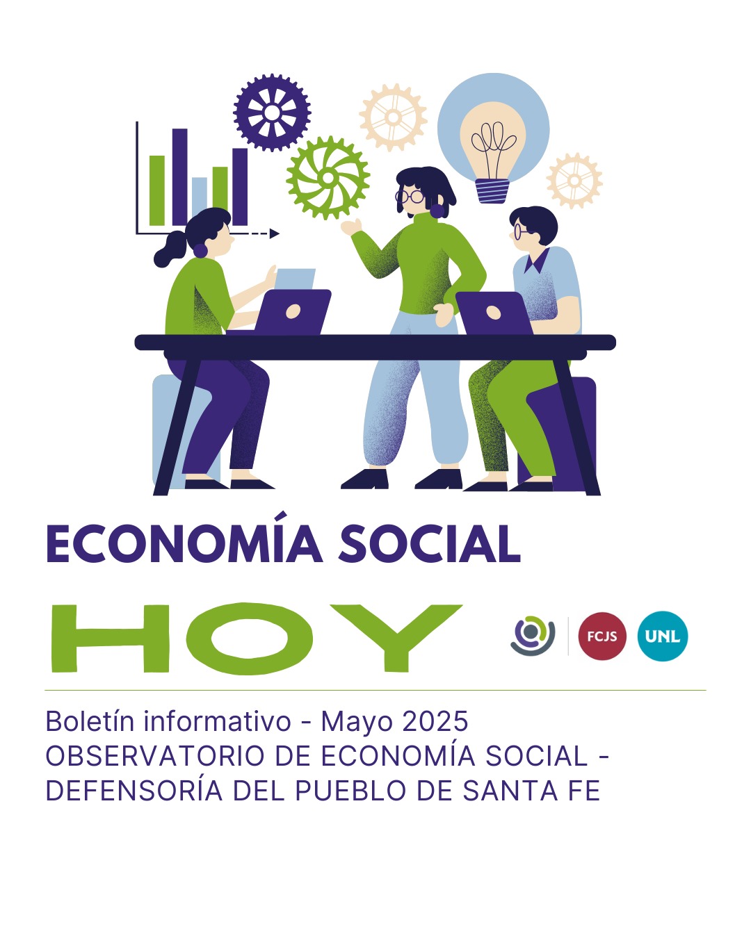 Este lunes, el director del Observatorio de Economía Social de la Universidad Nacional del Litoral,…