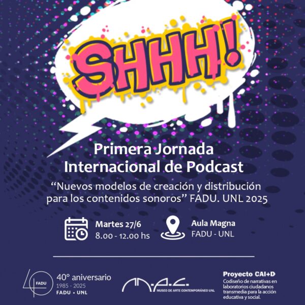  “Primera Jornada Internacional de Podcast. Nuevos modelos de creación y distribución para…